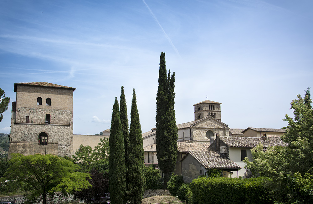 Abbazia Frarfa Panorama